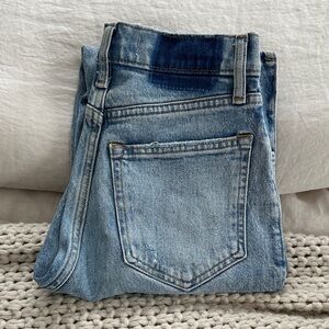 Abercrombie the 90s straight ultra high rise, size 24/00